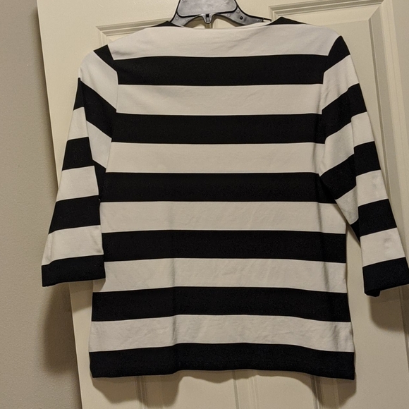 Chico's striped top - Picture 2 of 4